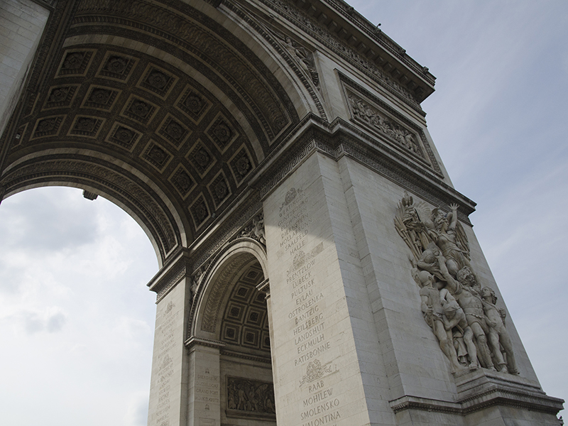 Arc de Triomphe - Paris 8e (Julien Blavette) Arc de Triomphe - Paris 8e